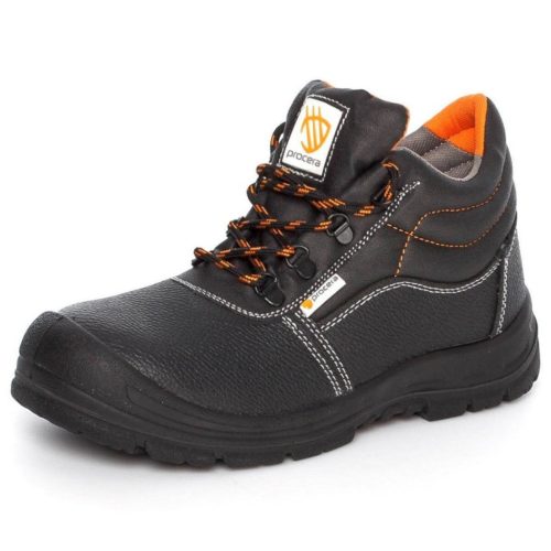  Bakancs solid O1 orrvédő nélküli SRC (acélkapli nélküli), 45-ös méret