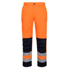T143 - Hi-Vis jól láthatósági hálóbetétes nadrág