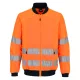 Hi-Vis Mesh Panel Work dzseki 
