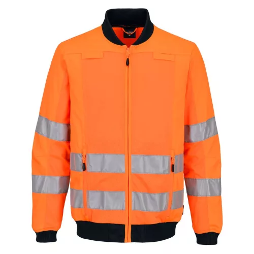 Hi-Vis Mesh Panel Work dzseki 