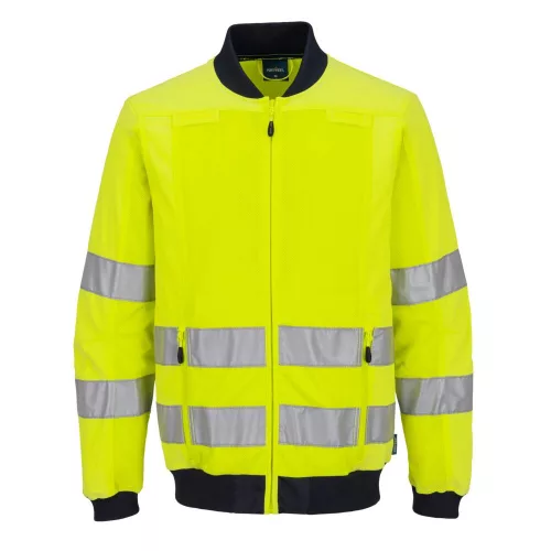 Hi-Vis Mesh Panel Work dzseki 