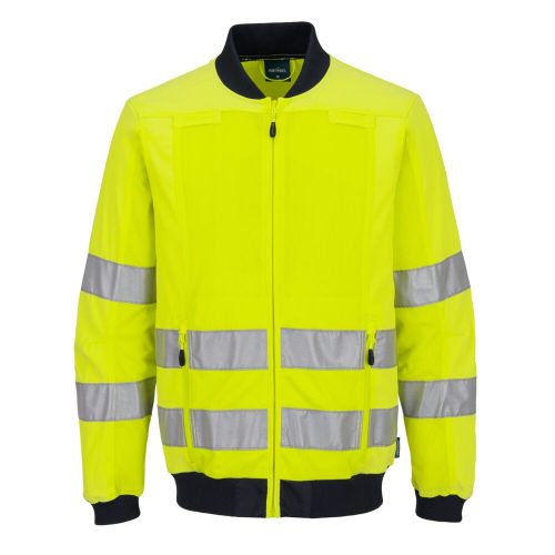 Hi-Vis Mesh Panel Work Jacket 