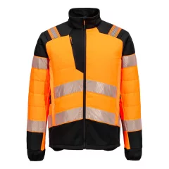 PW3 Hi-Vis Hybrid Baffle kabát