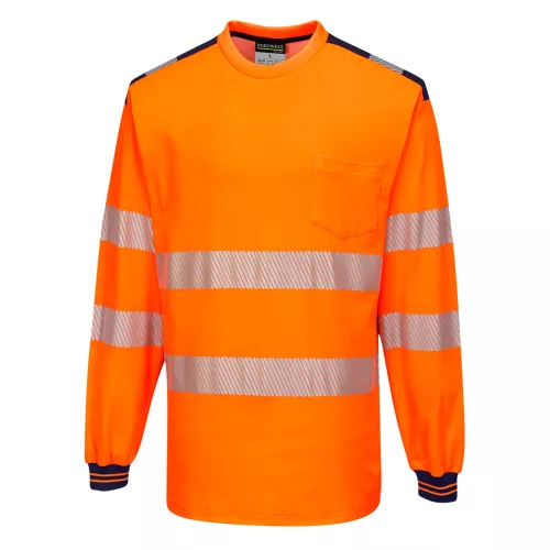 PW3 Hi-Vis hosszú ujjú póló