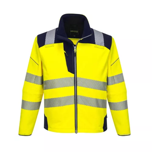PW3 Hi-Vis Softshell kabát