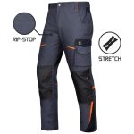  Titanfit rip-stop Stretch Szürke derék nadrág méret 60