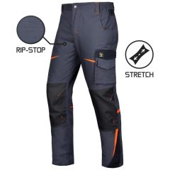  Titanfit rip-stop Stretch Szürke derék nadrág méret 60