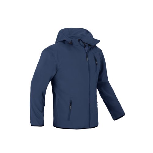 Procera Tundra navy softshell kabát, méret S