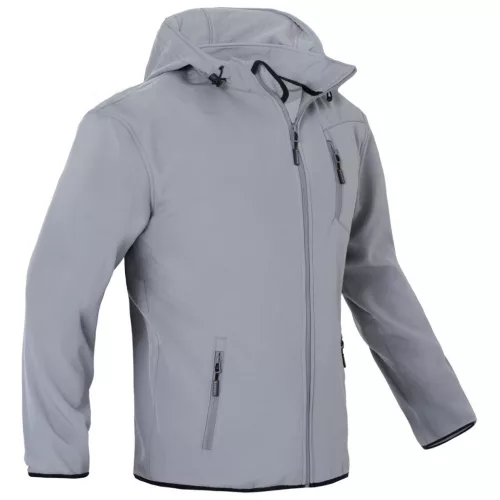 Procera Tundra szürke softshell kabát, méret L