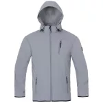 Procera Tundra szürke softshell kabát, méret L