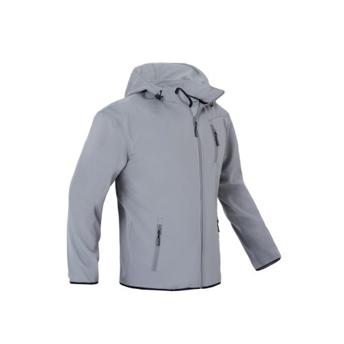 Procera Tundra szürke softshell kabát, méret M