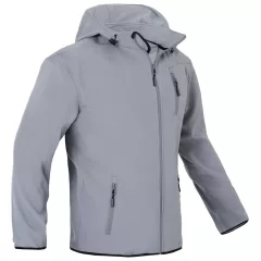 Procera Tundra szürke softshell kabát, méret XXXL