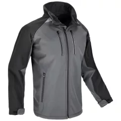 Softshell verde méret S