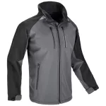 Softshell verde méret XL