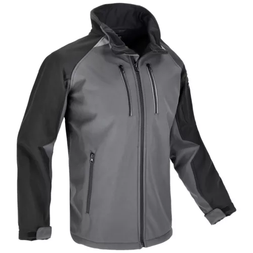 Softshell verde méret XL