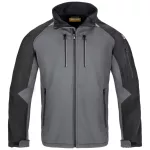 Softshell verde méret XL
