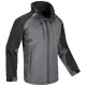 Softshell verde méret XXL