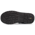  Bélelt bakancs téli solid O1 orrvédő nélküli SRC méret 41