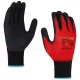  X-airflex nylon védőkesztyű 7-es, méret