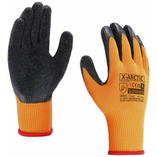  Latex x-arctic, bevonatos bélelt kesztyű 11