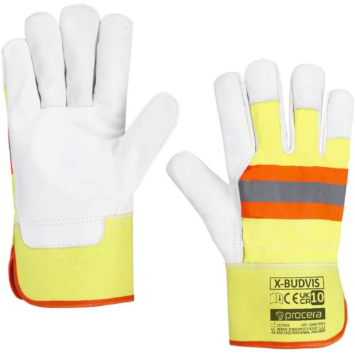  X-budvis munkakesztyű, méret 10