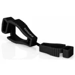  X-clip kesztyűkapocs, fekete