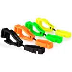  X-clip kesztyűkapocs, fekete