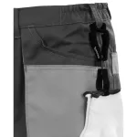  X-clip kesztyűkapocs, fekete