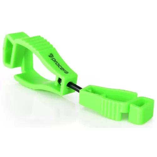  X-clip kesztyűkapocs, zöld