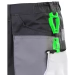  X-clip kesztyűkapocs, zöld