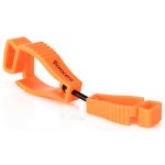 X-clip kesztyűkapocs, narancs
