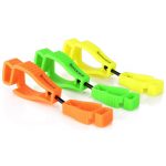  X-clip kesztyűkapocs, sárga