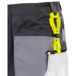  X-clip kesztyűkapocs, sárga