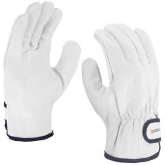 Teljesen bőr védőkesztyű X-DRIVER VELCRO – méret: 10