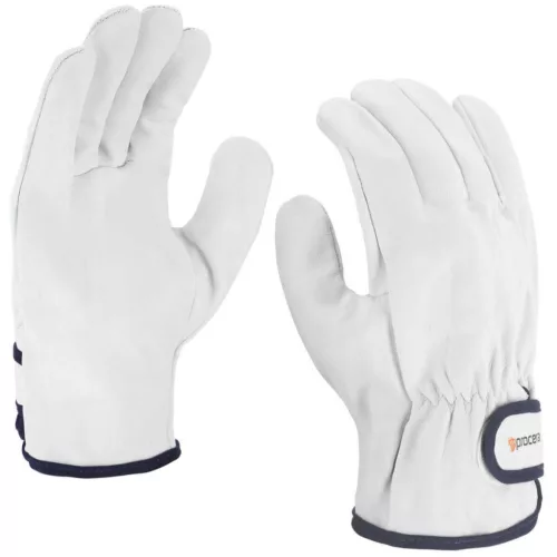 Teljesen bőr védőkesztyű X-DRIVER VELCRO – méret: 10