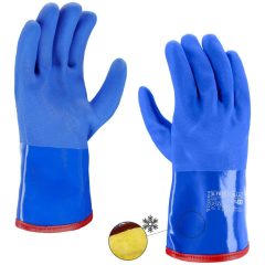 X-FREEZEBLUE bélelt gumikesztyű, méret 11