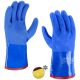 X-FREEZEBLUE bélelt gumikesztyű, méret 11