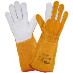  X-gepard bőr hegesztőkesztyű, méret 10