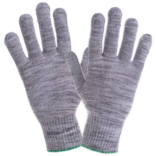  Pamut és poliészter védőkesztyű x-grey 8-as, méret