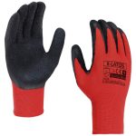  Védőkesztyű latex bevonattal x-latos 11-es méret