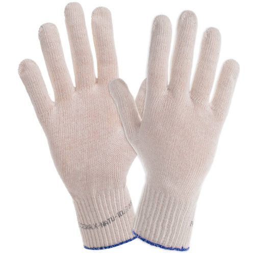  X-natu pamut védőkesztyű, 8-as méret