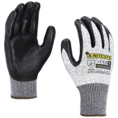  Vágásgátló védőkesztyű x-nitcut5, méret 9
