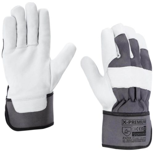 Kecskebőr, erősített kesztyű x-premium, méret 10