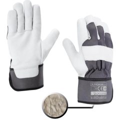   Kecskebőr, erősített bélelt kesztyű x-premium, méret 10