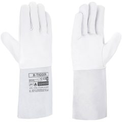  X-tigger bőr hegesztőkesztyű, méret 11