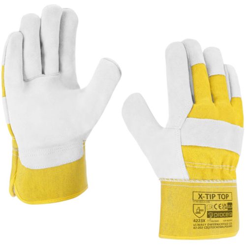  X-tip top védőkesztyű, méret 10.5