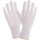 Védőkesztyű pamut és poliészter X-White 7-es méret