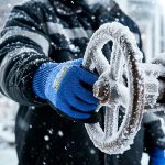 X-WINCUT vágásbiztos, bélelt kesztyű 10