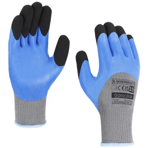  X-wintarget bélelt kesztyű, méret 10