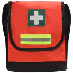    Hordozható hátizsák elsősegély készlet (din 13164 mouth tipp)